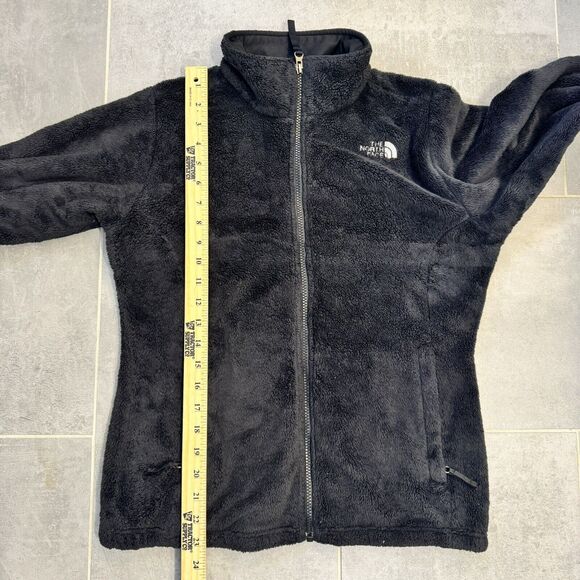 The North Face black soft fleece, zip jacket Girls Size 18 XL - Picture 9 of 11